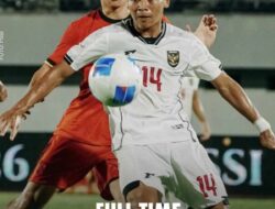 Timnas Indonesia U-17 Dibantai China 0-7 dalam Uji Coba Pahit