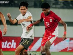 Timnas Indonesia U-17 Kalah 2-3 dari Tiongkok, Tunjukkan Peningkatan Signifikan
