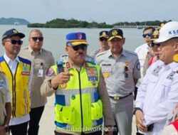 Korlantas Tinjau Kesiapan Pelabuhan Bakauheni untuk Operasi Ketupat 2026