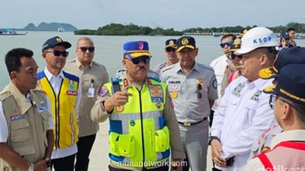 Korlantas Tinjau Kesiapan Pelabuhan Bakauheni untuk Operasi Ketupat 2026