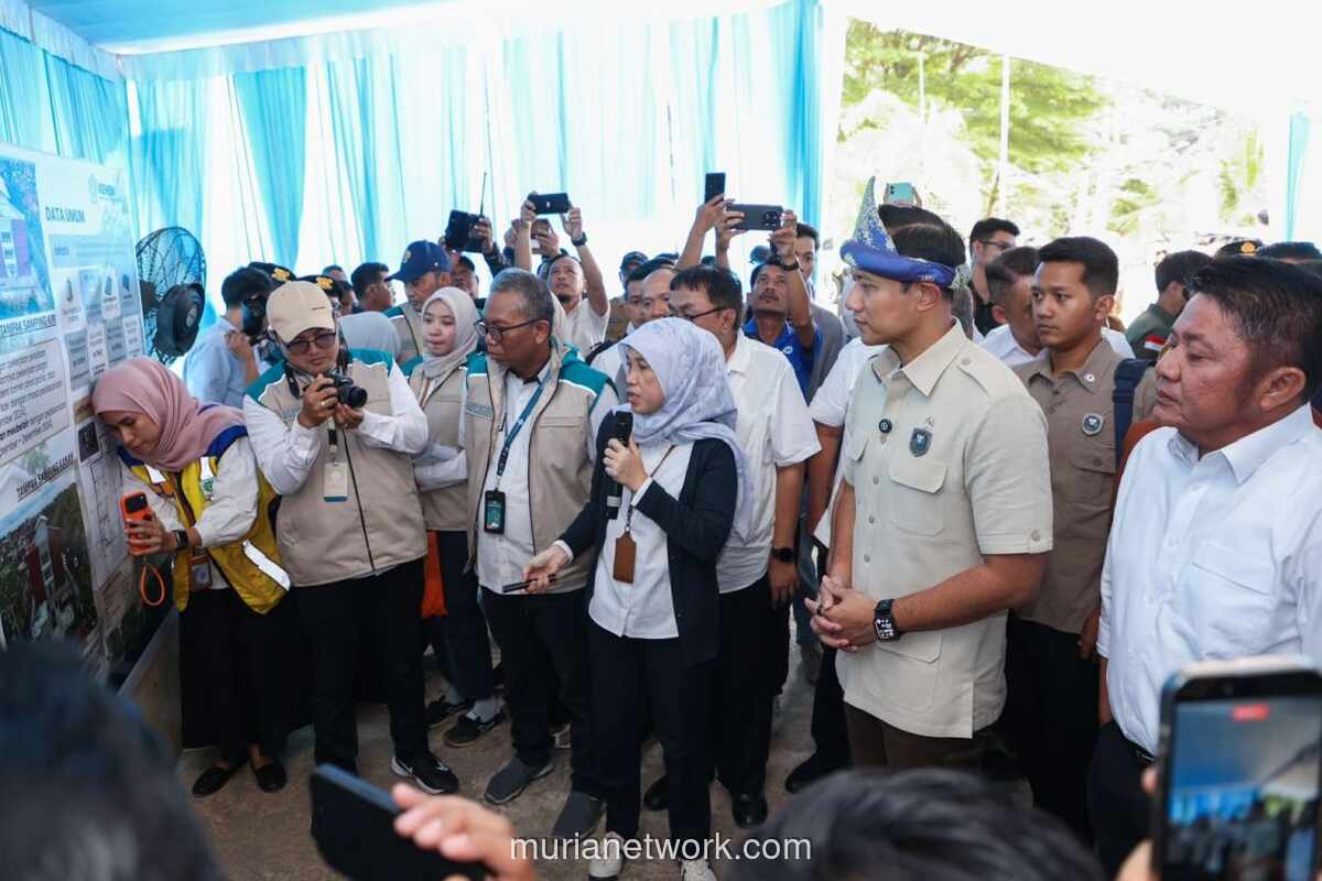 Menko AHY Tinjau Rusun UNSRI, Pastikan Kualitas Hunian untuk Mahasiswa