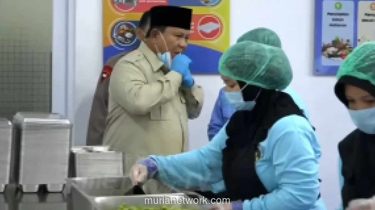 Presiden Prabowo Resmikan 1.179 Satuan Pelayanan Gizi dan 18 Gudang Pangan