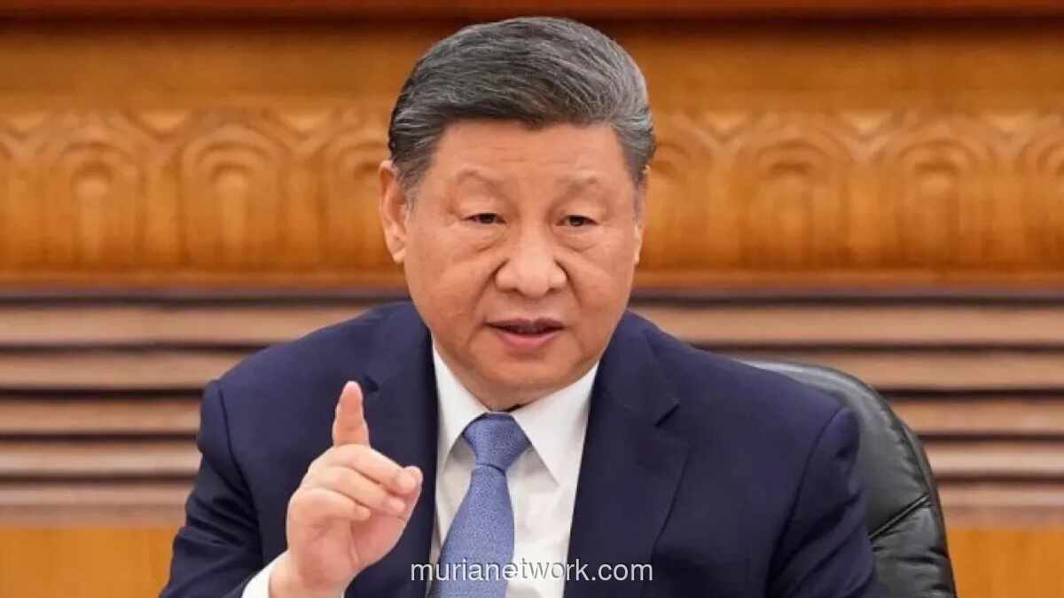 Sembilan Jenderal Dicopot dari Parlemen Jelang Sidang Tahunan Tiongkok