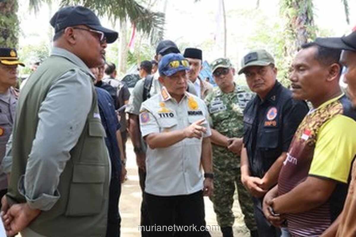 Satgas Percepat Relokasi Korban Banjir Aceh Utara dari Tenda ke Hunian Tetap