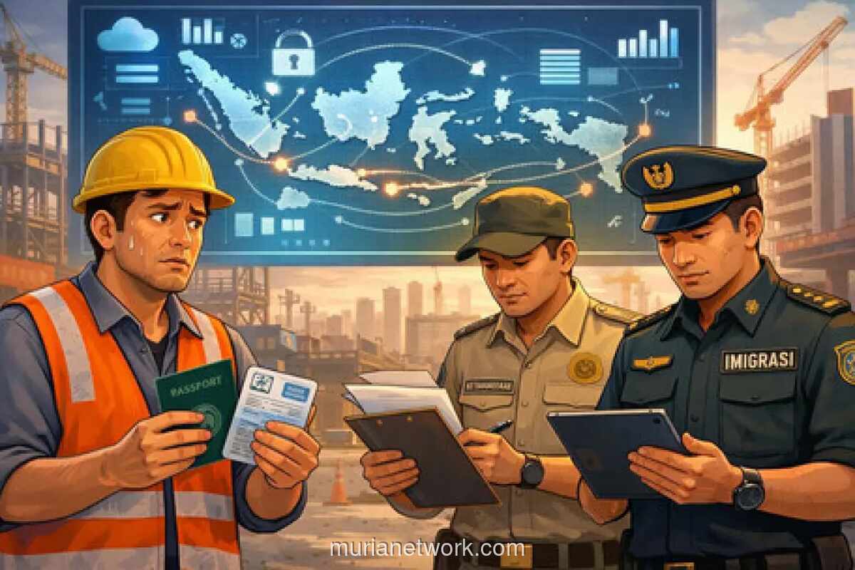 Ratusan TKA Ilegal di KEK Galang Batang Soroti Lemahnya Integrasi Data