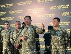 KSAD Pimpin Rapim untuk Turunkan Kebijakan Strategis dan Dukung Program Pemerintah