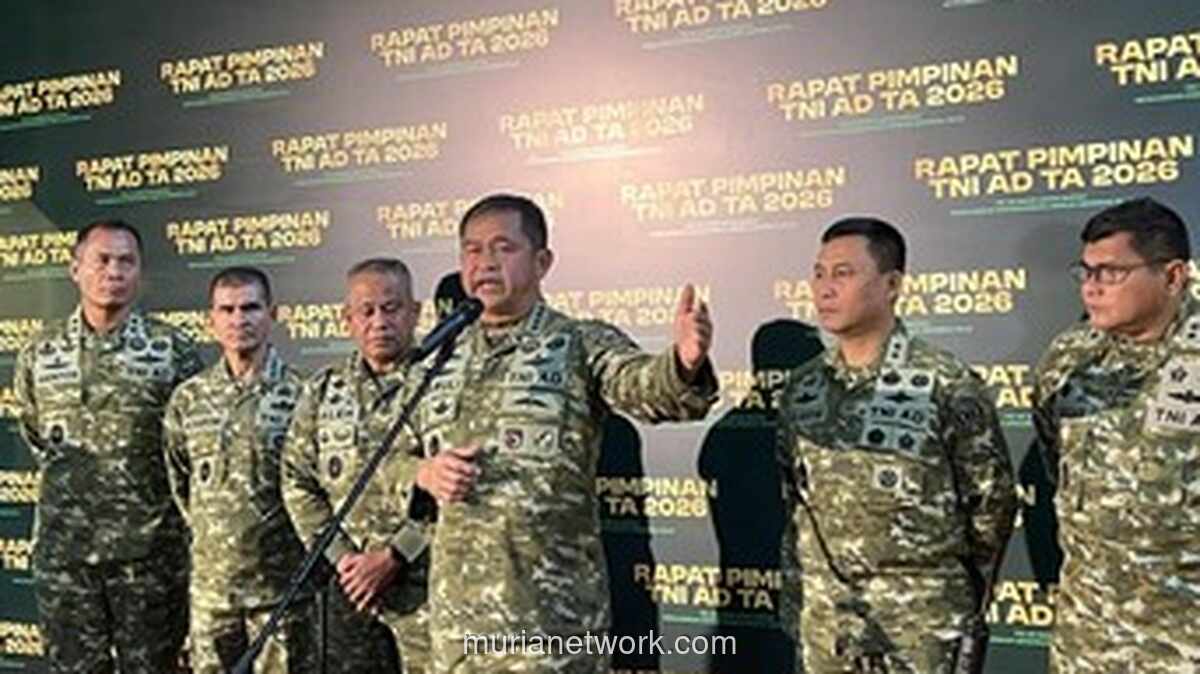 KSAD Pimpin Rapim untuk Turunkan Kebijakan Strategis dan Dukung Program Pemerintah