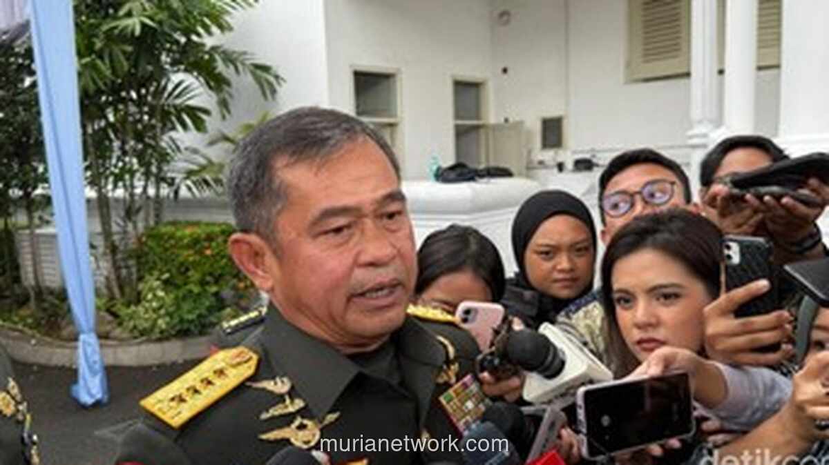 KSAD: TNI AD Siapkan Pasukan untuk Misi Perdamaian di Gaza