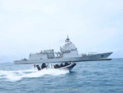 TNI AL Pamerkan Hasil Pemberantasan Penambangan Ilegal Senilai Rp173,6 Miliar di Bangka Belitung