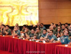 TNI Buka Rakor Intelijen 2026, Siap Hadapi Tantangan Keamanan Multidimensi