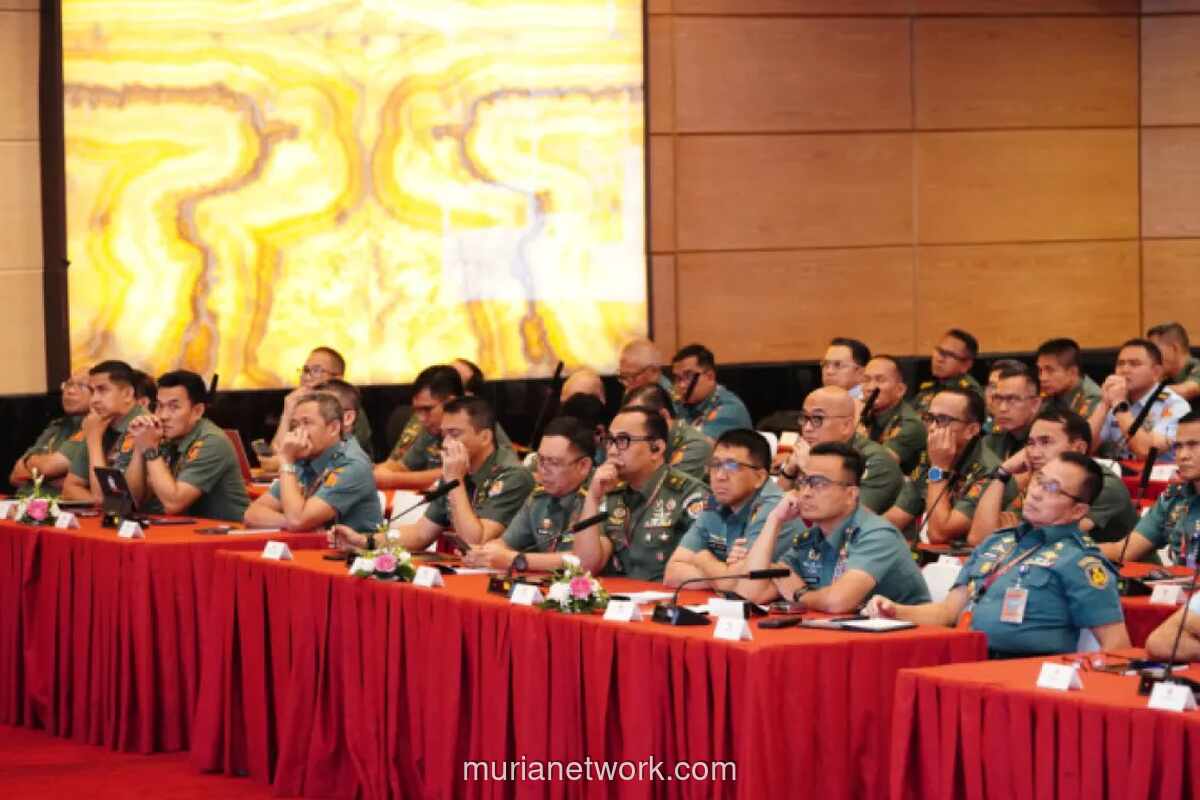TNI Buka Rakor Intelijen 2026, Siap Hadapi Tantangan Keamanan Multidimensi