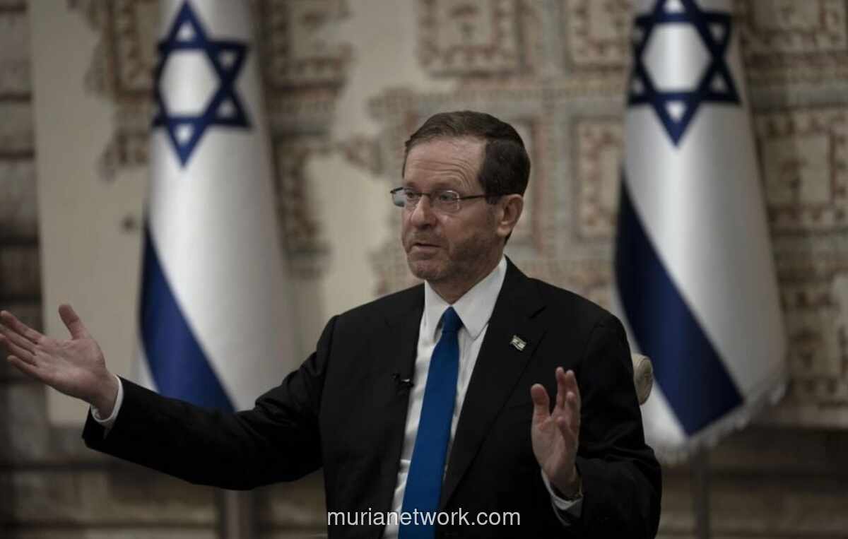 Herzog Tegaskan Grasi Netanyahu Tunduk pada Hukum Domestik, Tolak Intervensi Trump
