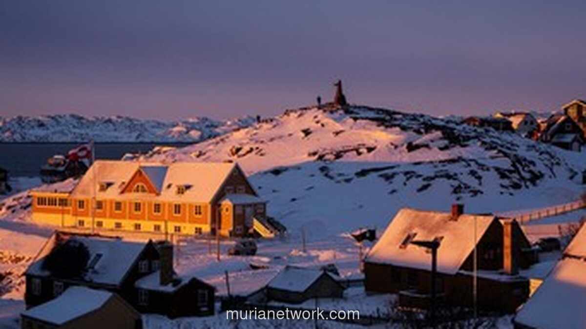 Prancis dan Kanada Buka Konsulat di Nuuk, Dukung Otonomi Greenland