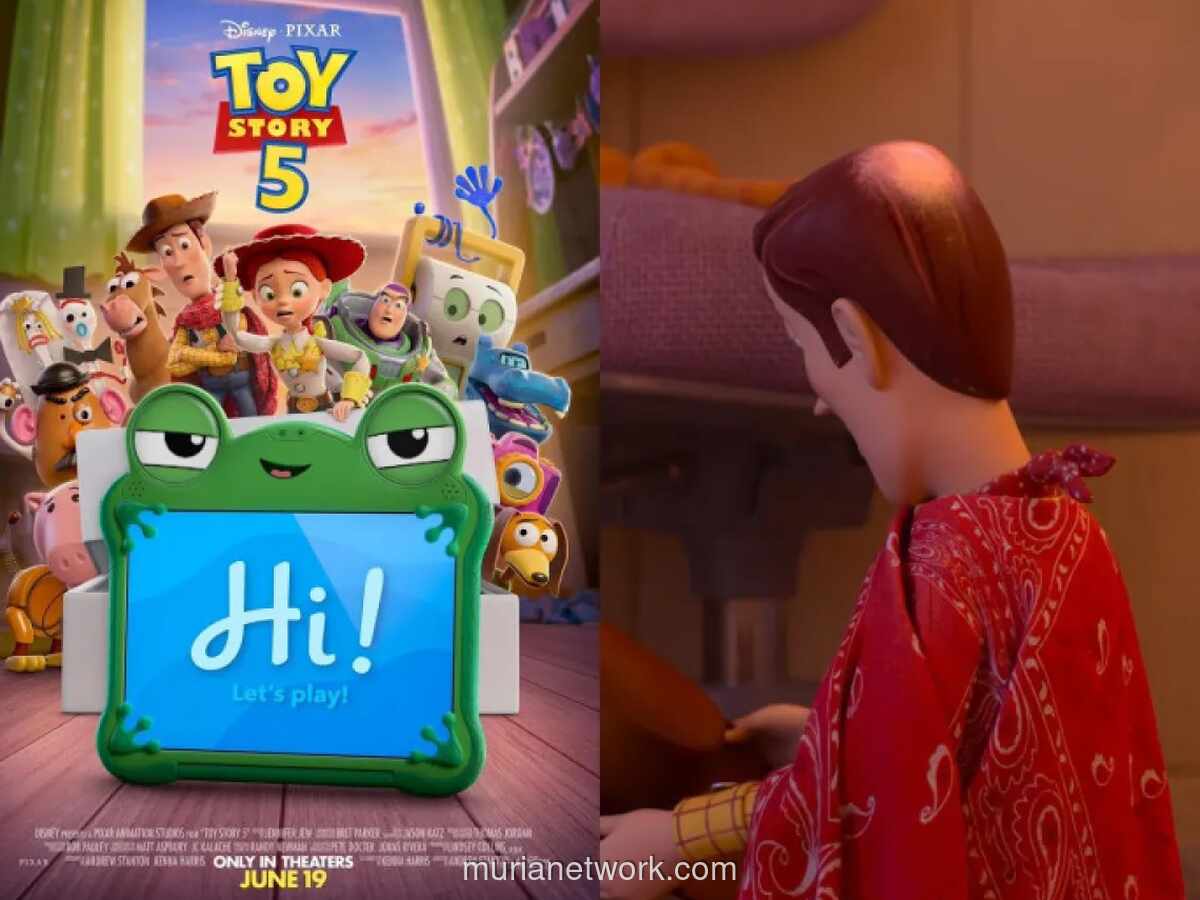 Toy Story 5 Hadirkan Woody dan Buzz Hadapi Tantangan Era Digital