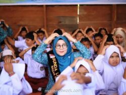 PKK Nagan Raya Gelar Trauma Healing untuk 309 Siswa Korban Banjir Bandang