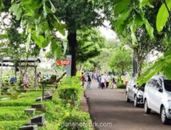 TPU Karet Bivak Ramai Peziarah Jelang Ramadan