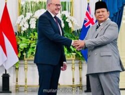 Indonesia dan Australia Tandatangani Traktat Keamanan Bersama di Istana Merdeka
