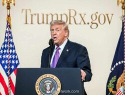 Trump Naikkan Tarif Global Jadi 15% Usai Dibatalkan Mahkamah Agung