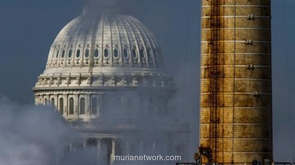 Trump Cabut Landasan Hukum Utama Regulasi Emisi AS Era Obama