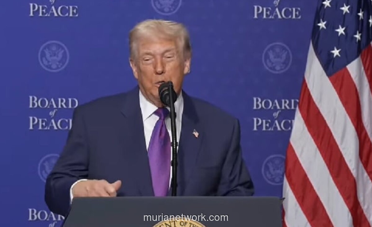 Trump Puji Prabowo sebagai Pemimpin Tangguh di Forum Perdamaian Washington