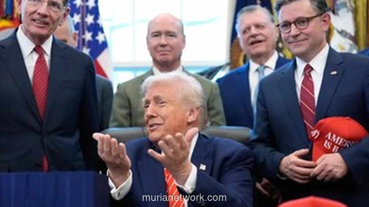 Trump Klaim Iran Ingin Capai Kesepakatan Nuklir, Ingatkan Teheran Akan Bodoh Jika Menolak