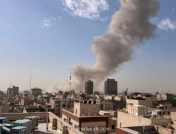 AS dan Israel Lancarkan Serangan Rudal Besar-besaran ke Iran, Teheran Ancang Balas Dendam