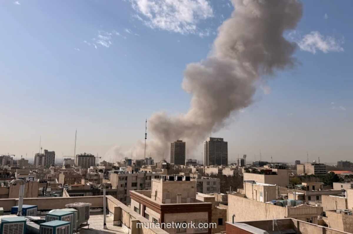 AS dan Israel Lancarkan Serangan Rudal Besar-besaran ke Iran, Teheran Ancang Balas Dendam