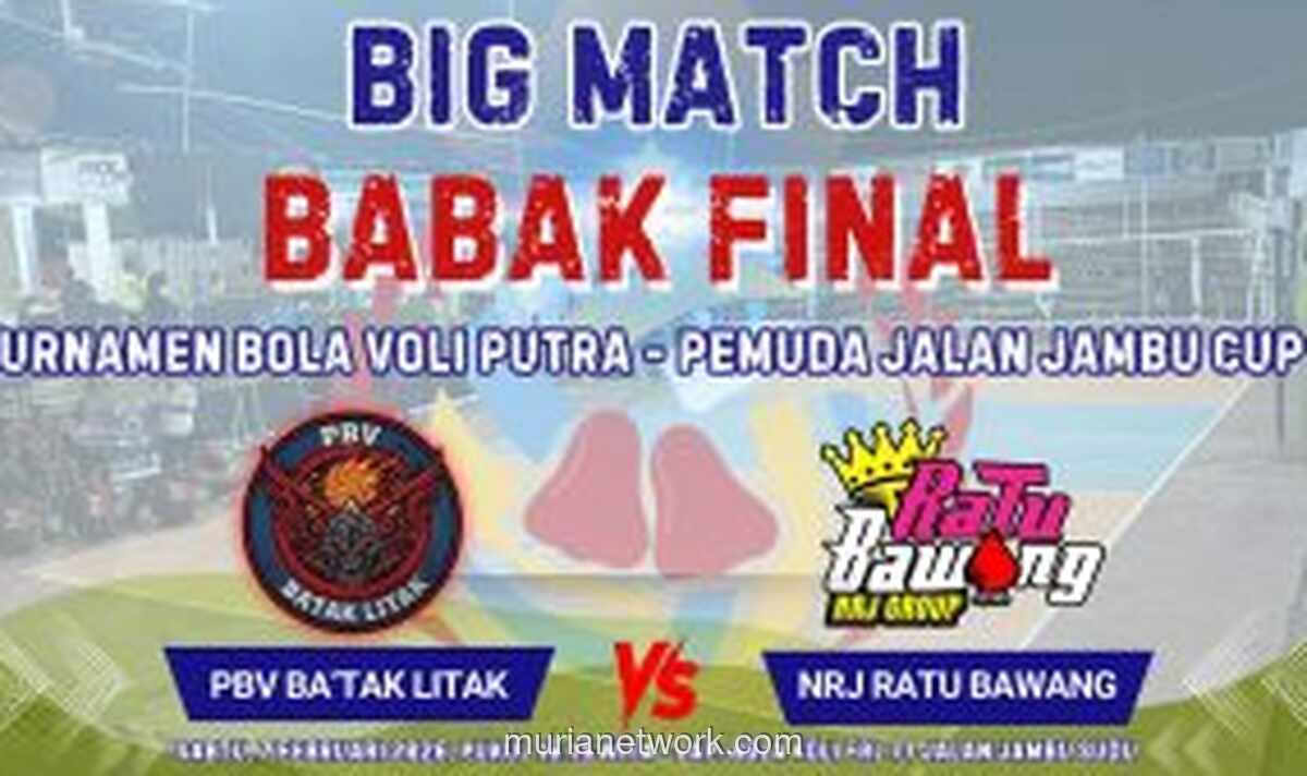 Final Jalan Jambu Cup I Diwarnai Duel Sengit PBV Ba’tak Litak vs PBV NRJ Ratu Bawang