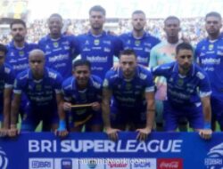 Persib Bandung Hadapi Madura United dengan Komposisi Terbaik di BRI Super League