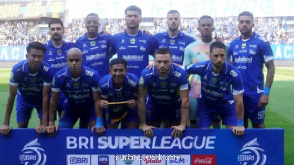 Persib Bandung Hadapi Madura United dengan Komposisi Terbaik di BRI Super League
