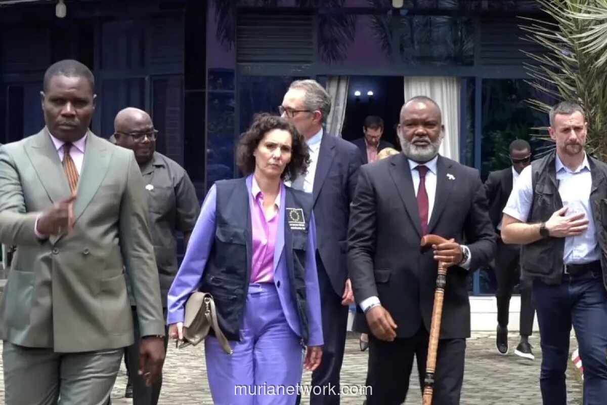 Konflik Kongo Timur Memanas, UE Sebut Kondisi Katastrofik