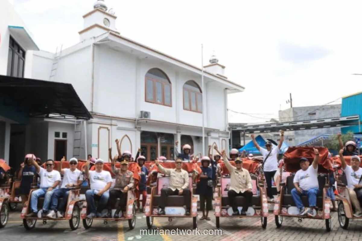 PLN Operasikan SPKLU Roda Dua di Empat Daerah untuk Dukung Becak Listrik