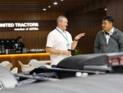 Laba Bersih United Tractors Turun 24% pada 2025