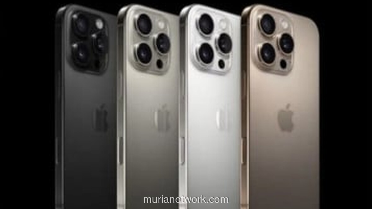 iBox Gelar Promo Ramadan, Diskon iPhone 16 Pro Max Capai Rp1 Juta