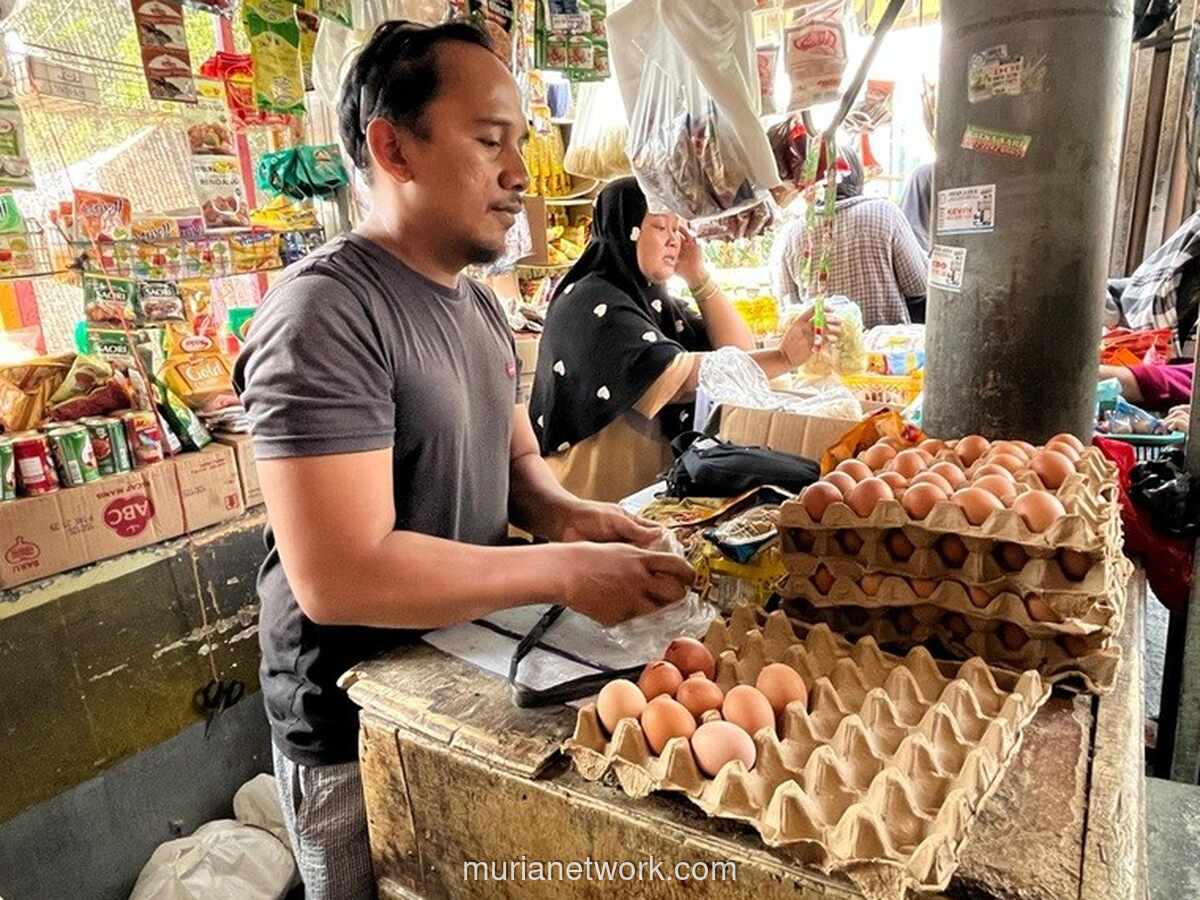 Harga Pangan Pokok Turun Dominan, Cabai dan Jagung Anjlok Signifikan