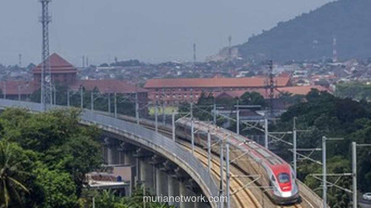 KCIC Sesuaikan Jadwal Kereta Cepat Whoosh Selama 22 Hari untuk Fasilitasi Pemindahan SUTT