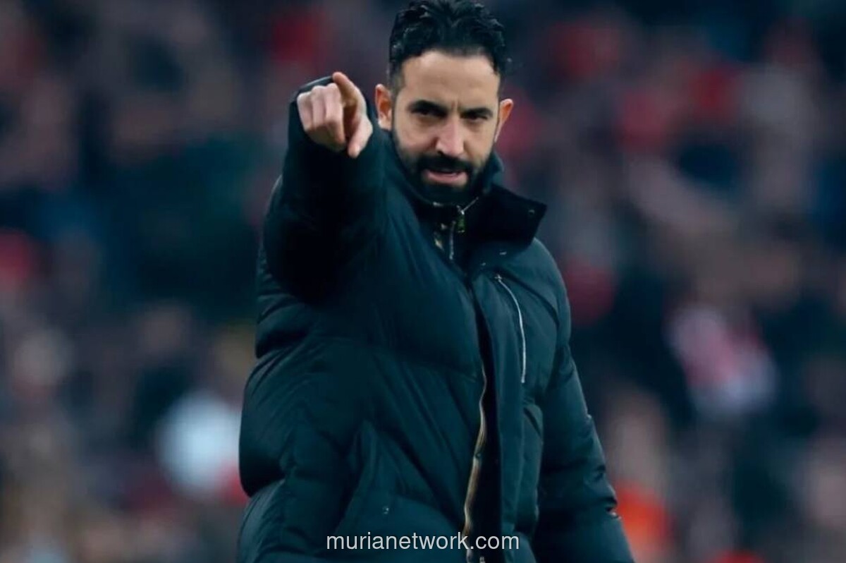 Ruben Amorim Diproyeksikan Kembali ke Benfica Jelang Musim 2026-2027