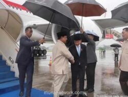 Presiden Prabowo Gelar Rapat Tertutup Usai Kunjungan Luar Negeri