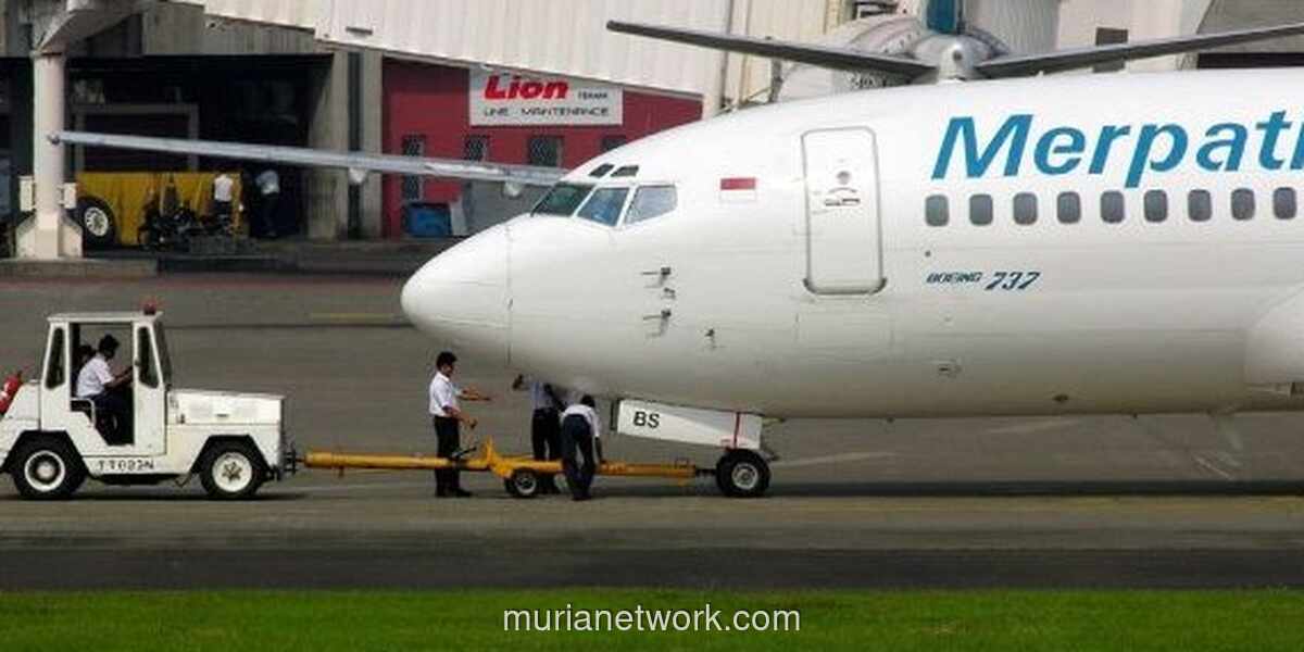 Kurator Merpati Akui Aset Tak Cukup Bayar Utang Rp11,4 Triliun, Nasib 1.255 Eks Karyawan Menggantung