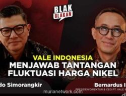Dirut Vale Indonesia Soroti Pengelolaan Tambang yang Bertanggung Jawab di Tengah Gejolak Nikel