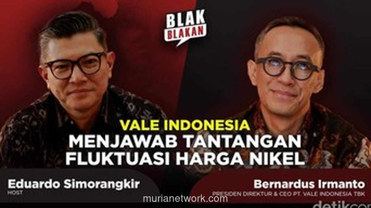 Dirut Vale Indonesia Soroti Pengelolaan Tambang yang Bertanggung Jawab di Tengah Gejolak Nikel