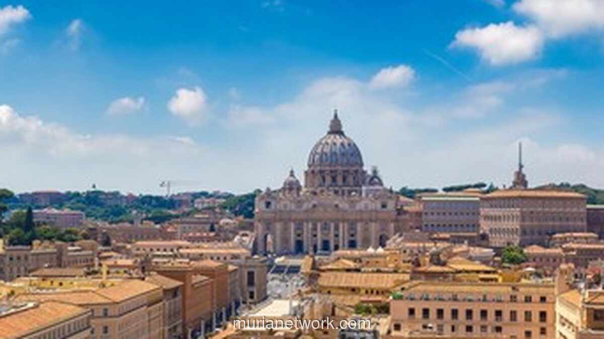 Vatikan Tolak Bergabung dengan Dewan Perdamaian Gaza Pimpinan Trump