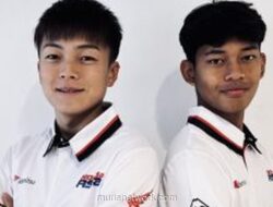 Veda Ega Pratama Catat Lap Terbanyak di Tes Moto3 Portimao yang Diguyur Hujan
