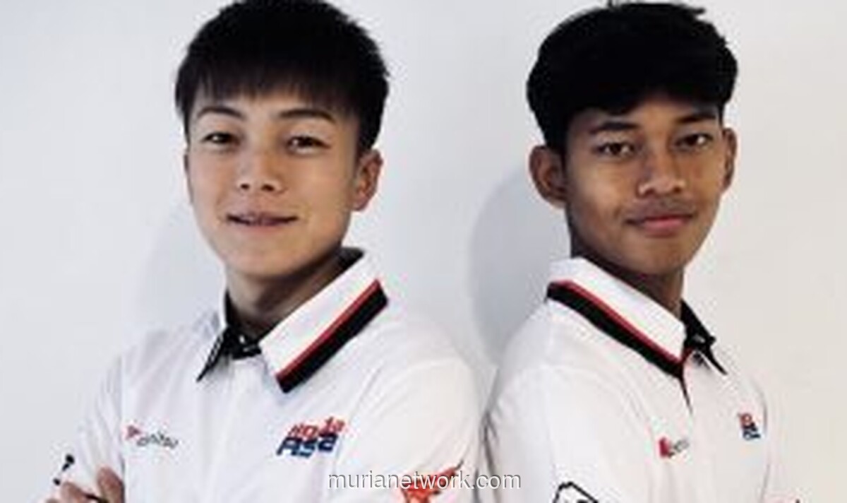Veda Ega Pratama Catat Lap Terbanyak di Tes Moto3 Portimao yang Diguyur Hujan