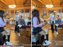 Video Mesra Ari Lasso dan Dearly Djoshua Picu Spekulasi Rekonsiliasi