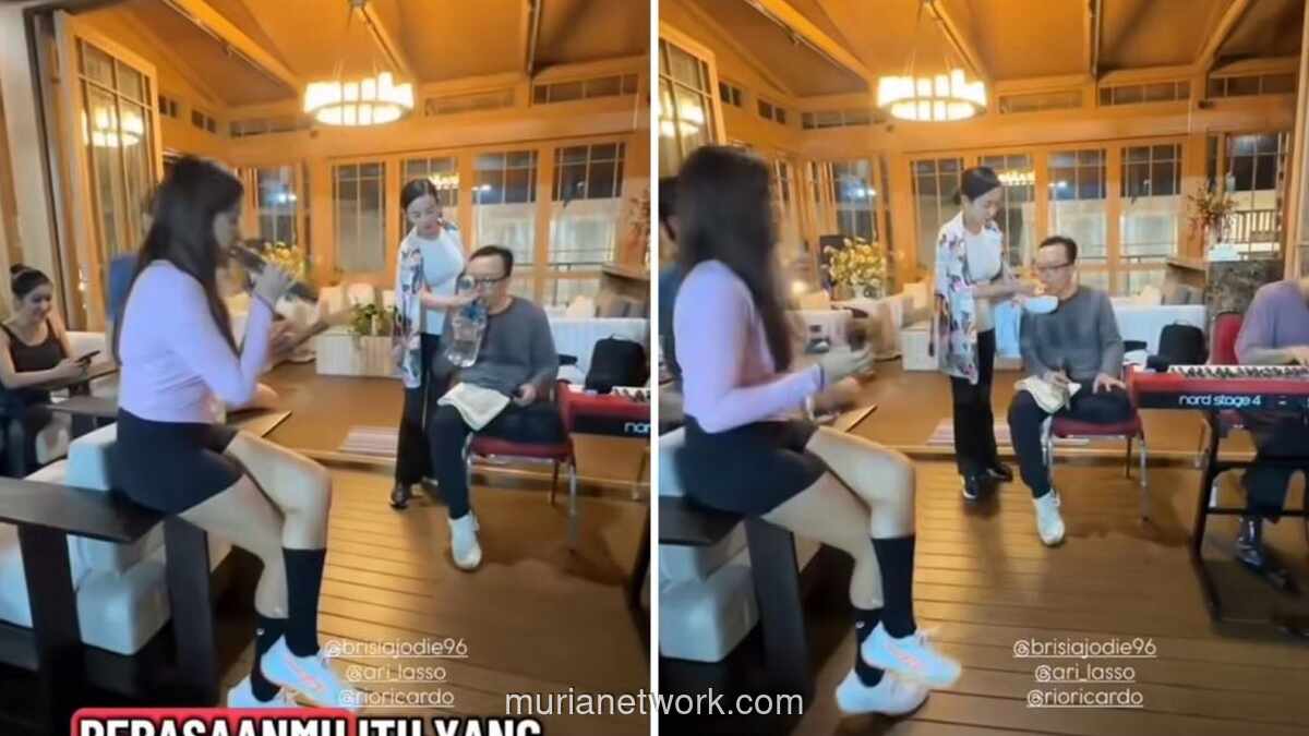 Video Mesra Ari Lasso dan Dearly Djoshua Picu Spekulasi Rekonsiliasi