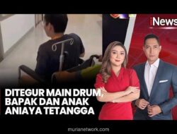 Warga Cengkareng Dilaporkan Aniaya Tetangga Usai Ditegur Soal Bising Drum