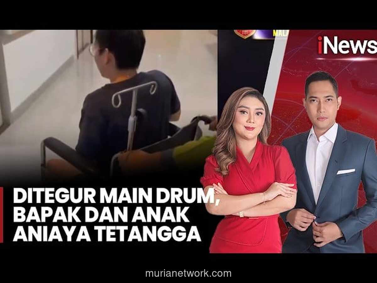 Warga Cengkareng Dilaporkan Aniaya Tetangga Usai Ditegur Soal Bising Drum