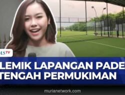 Lapangan Padel di Cilandak Ditutup Sementara Imbas Protes Warga Soal Kebisingan