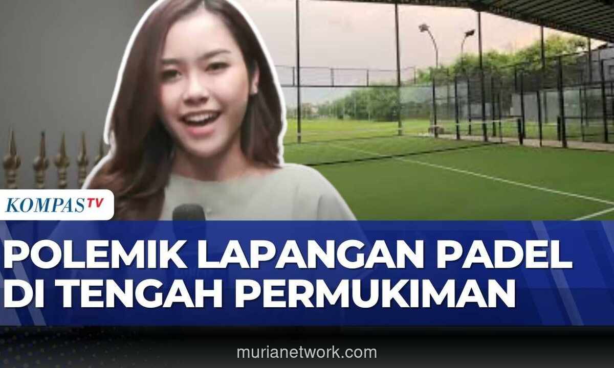 Lapangan Padel di Cilandak Ditutup Sementara Imbas Protes Warga Soal Kebisingan